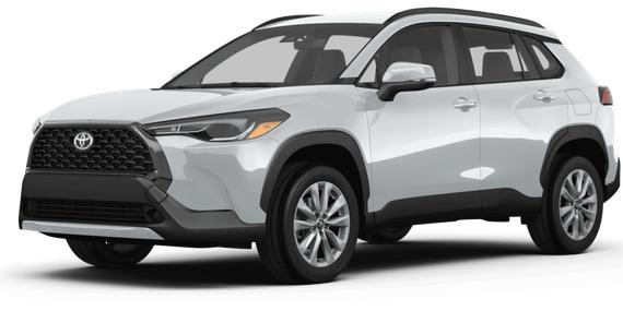 TOYOTA COROLLA CROSS 2023 7MUAAAAG7PV053567 image